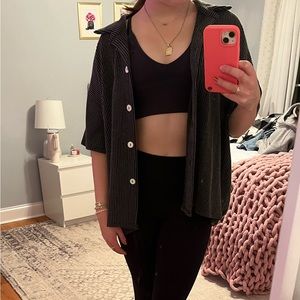 hazel cover up/shirt